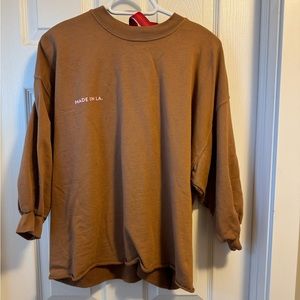 Left on Friday Sports and Rec Sweatshirt